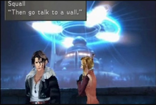 Illustration for article titled Squall Reacts To Final Fantasy VIII On Steam